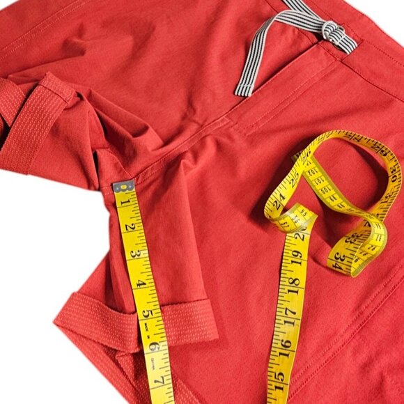 ZYIA Womens Not Just A Trail Short, Athletic, Outdoor, Gorpcore, Red, XXXL - Picture 7 of 8